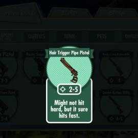 辐射避难所武器普通武器图鉴 辐射避难所武器普通武器图鉴