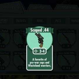 辐射避难所武器普通武器图鉴 辐射避难所武器普通武器图鉴