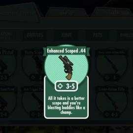 辐射避难所武器普通武器图鉴 辐射避难所武器普通武器图鉴