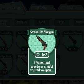 辐射避难所武器普通武器图鉴 辐射避难所武器普通武器图鉴