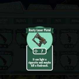 辐射避难所武器普通武器图鉴 辐射避难所武器普通武器图鉴