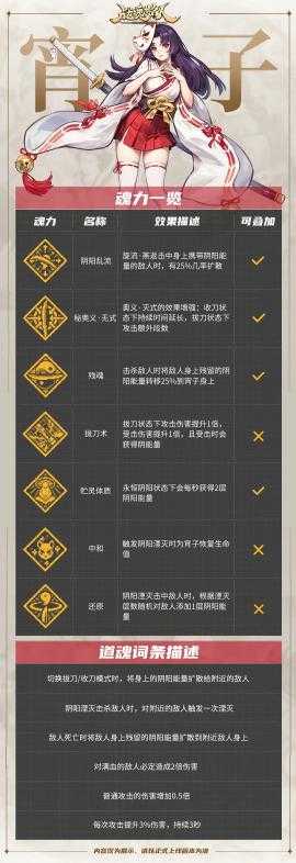 战魂铭人宵子道魂推荐