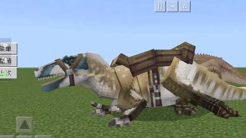 我的世界要怎么做恐龙 我的世界要怎么做恐龙
