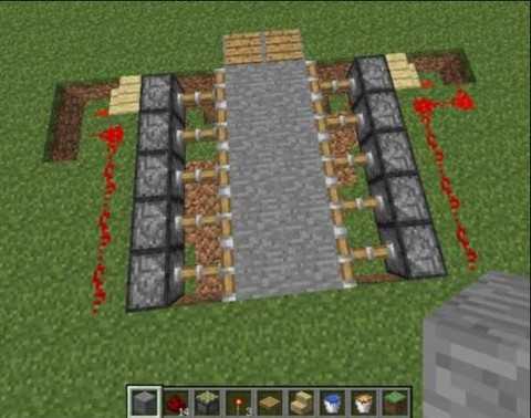 我的世界中怎么做陷阱