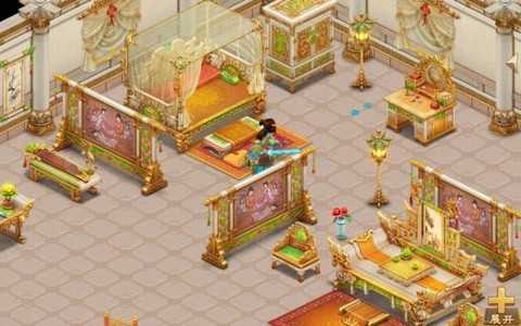 问道手游居所怎么摆设