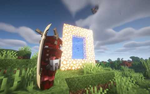 我的世界天堂怎么造