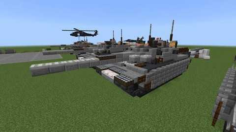 我的世界怎么做战车