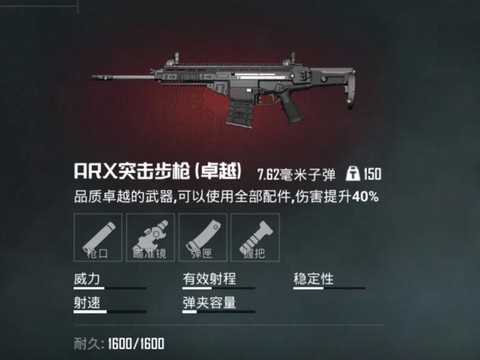 绝地求生ar是什么枪