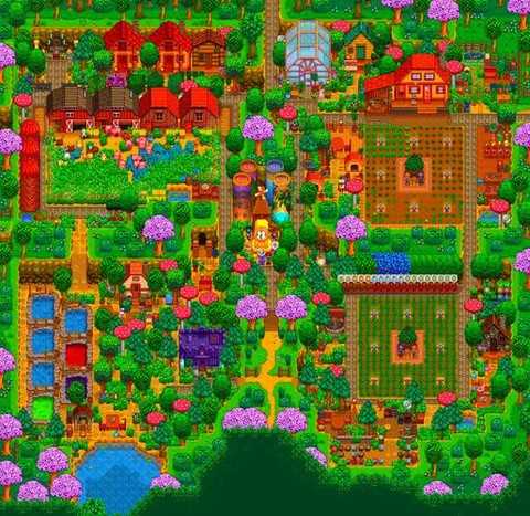 星露谷物语怎么全景