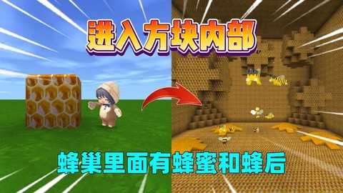 迷你世界蜂巢怎么变多