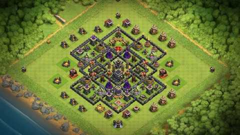 部落冲突九本什么流派