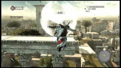 刺客信条2怎么跑步