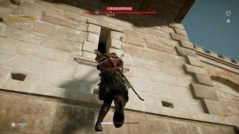 刺客信条本色怎么爬墙