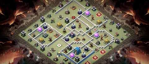 部落冲突火墙怎么喷火