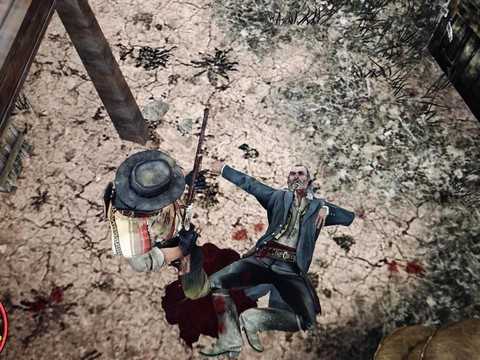 荒野大镖客做了什么