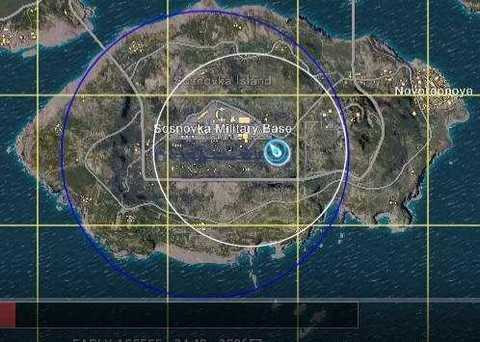 绝地求生怎么看毒圈 绝地求生怎么看毒圈