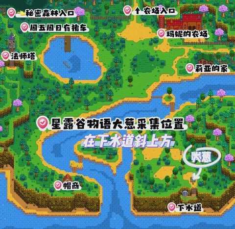 星露谷物语如何采集 星露谷物语如何采集