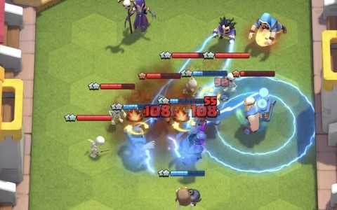 皇室战争怎么清除数据