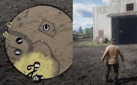 荒野大镖客怎么开马厩 荒野大镖客怎么开马厩