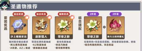 原神新版温迪圣遗物词条搭配建议 原神新版温迪圣遗物词条搭配建议