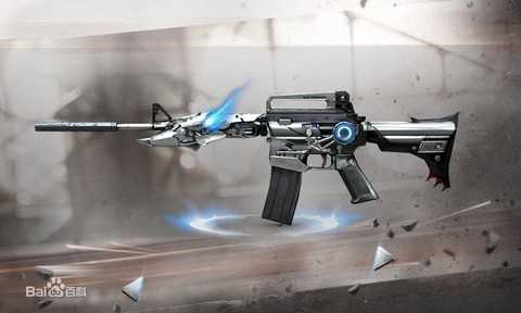 穿越火线的枪有什么