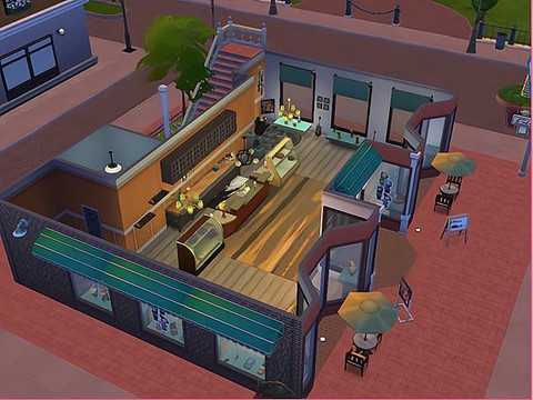 模拟人生4怎么做生意