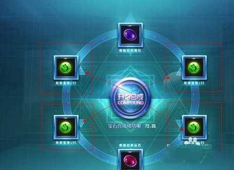 qq飞车怎么开宝石