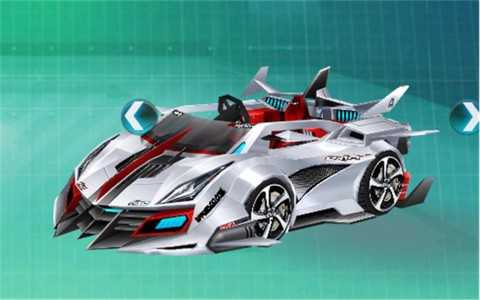 qq飞车银天使怎么开