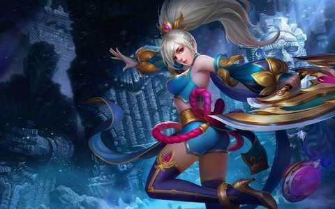 为什么英魂之刃全屏