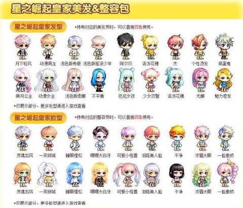 冒险岛2怎么制作头发