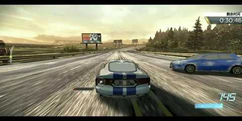 极品飞车17怎么双人联机比赛