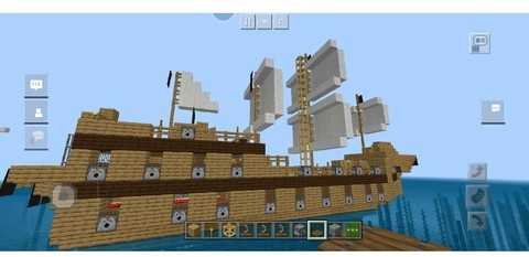 我的世界怎么造小船