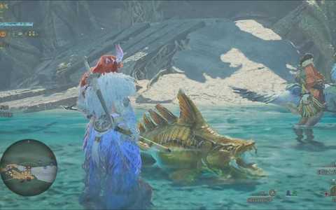 怪物猎人世界怎么钓鱼