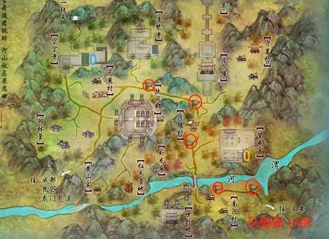 剑网3怎么去一线天