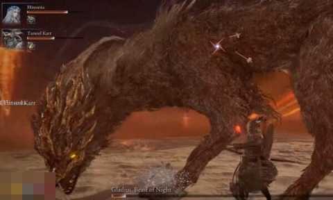 黑夜野兽格拉狄乌斯打法攻略详解 艾尔登法环黑夜君临黑夜王boss战过关攻略 黑夜野兽格拉狄乌斯打法攻略详解 艾尔登法环黑夜君临黑夜王boss战过关攻略