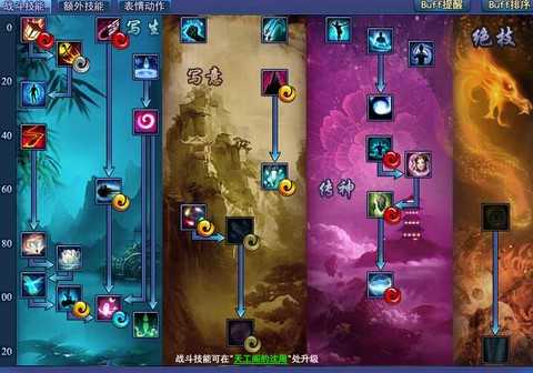 倩女幽魂画魂叫什么技能