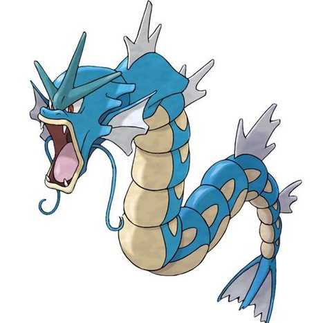 口袋妖怪暴鲤龙怎么得