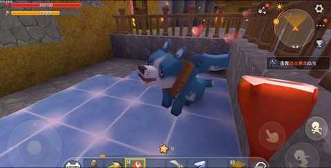 手机迷你世界怎么训狼 手机迷你世界怎么训狼