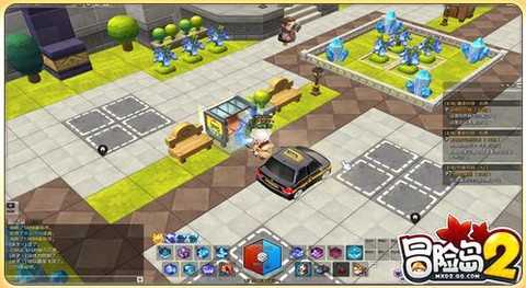 冒险岛2怎么叫出租车