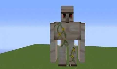 迷你世界铁傀儡怎么造