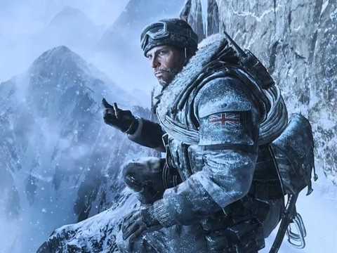 使命召唤6雪地怎么过