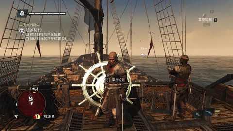 刺客信条4鲨鱼怎么打