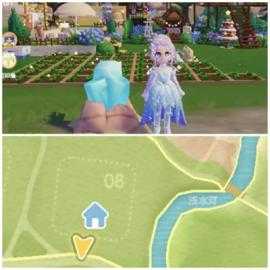 心动小镇12月23日溜溜橡木和无暇荧石采集位置