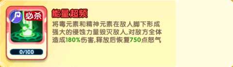 小怪兽别跑蚀心药师技能介绍 小怪兽别跑蚀心药师技能介绍