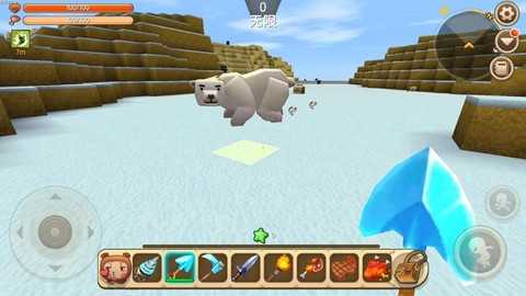 迷你世界怎么得三文鱼