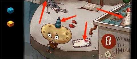 南瓜先生大冒险第三章攻略