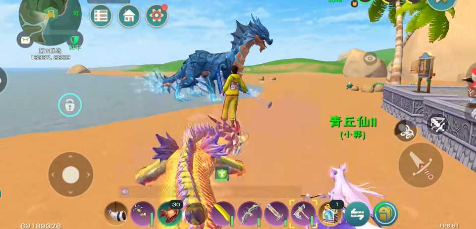 创造与魔法海鳄龙有什么用