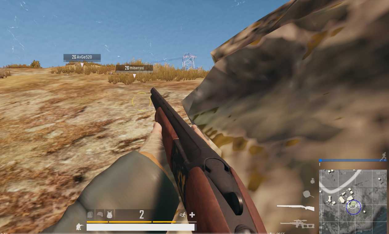 绝地求生霰弹枪怎么玩