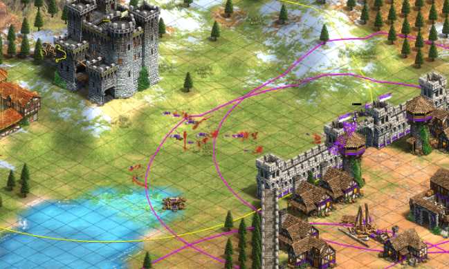 帝国时代2匈奴王第六关怎么玩