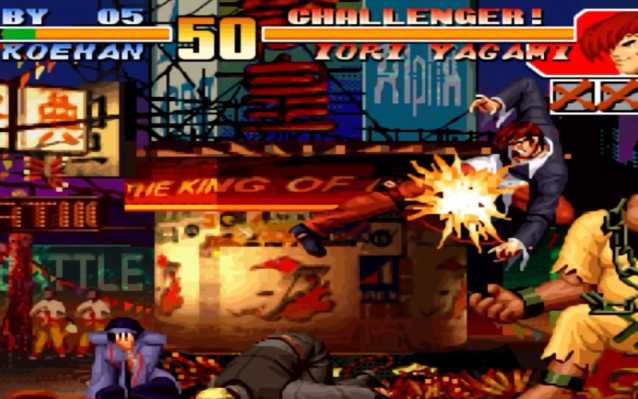 拳皇97暴走人物怎么选 拳皇97暴走人物怎么选